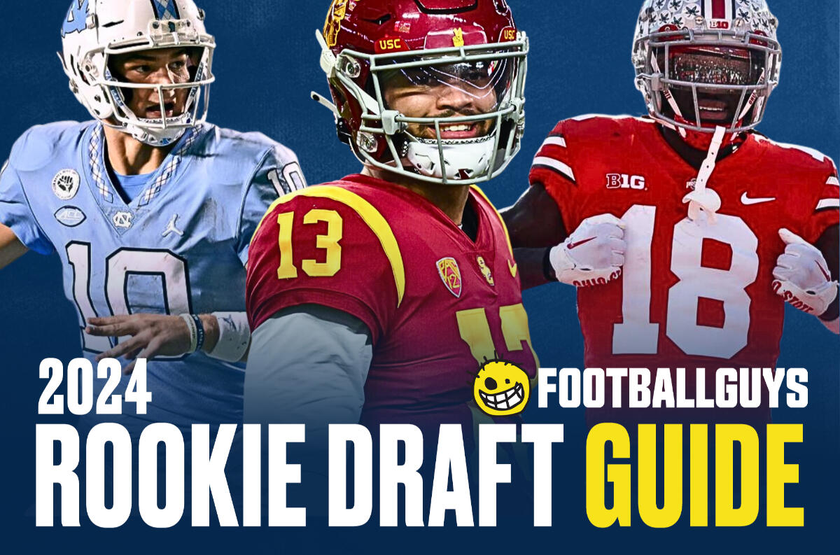 Footballguys 2024 Rookie Draft Guide